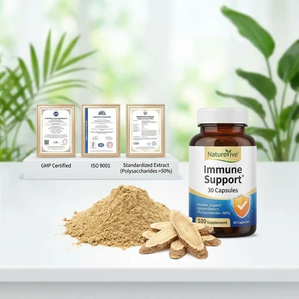 Why Supplement Brands Are Adding Astragalus Extract to Immune Formulas?